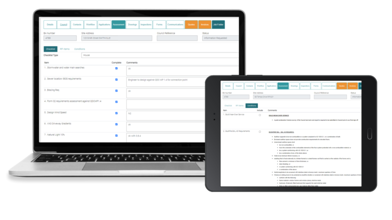 Feature - Building assessment dashboard